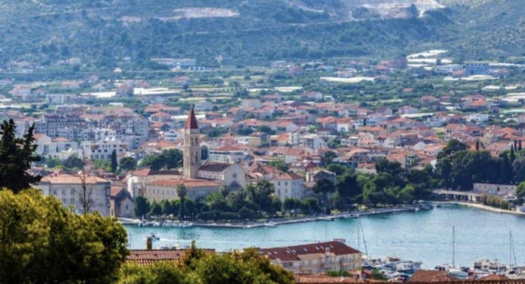pogled na Trogir